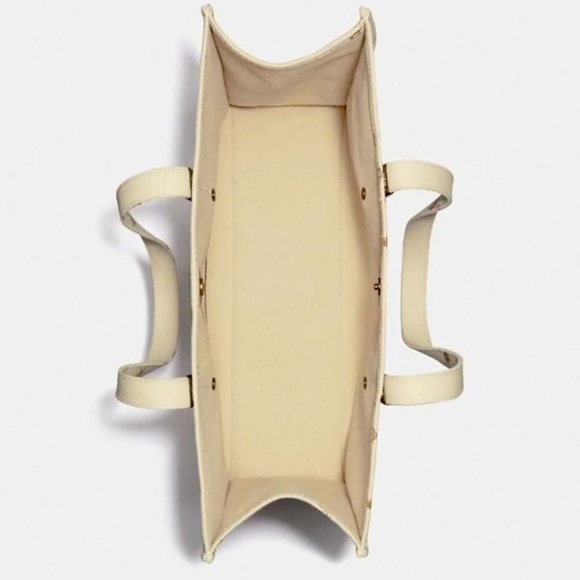 Coach Rainbow Canvas Large Tote New with Tags​ - Picture 9 of 9